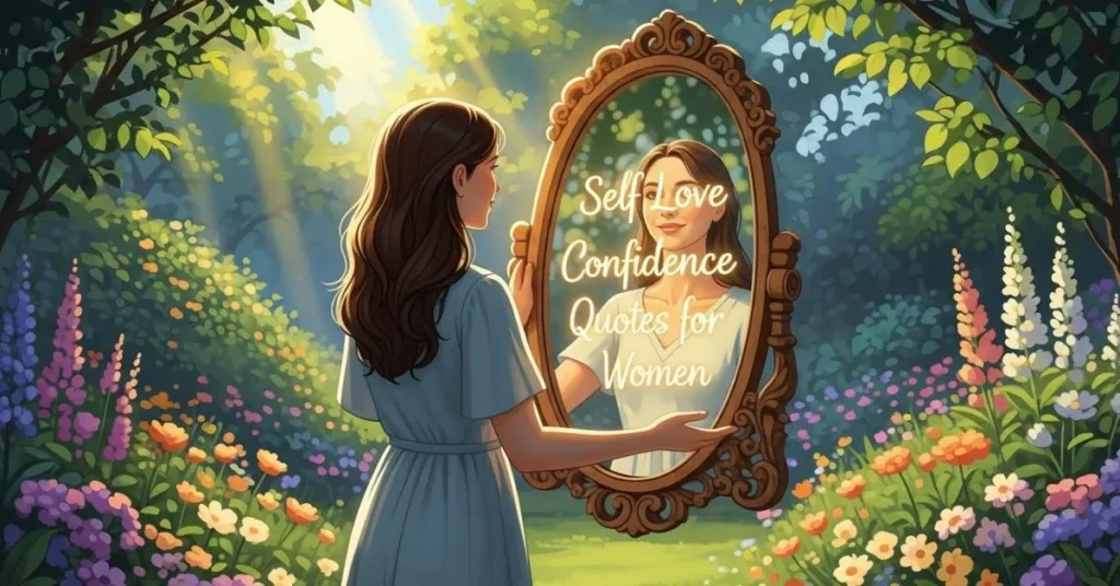 Self Love Confidence Quotes for Women