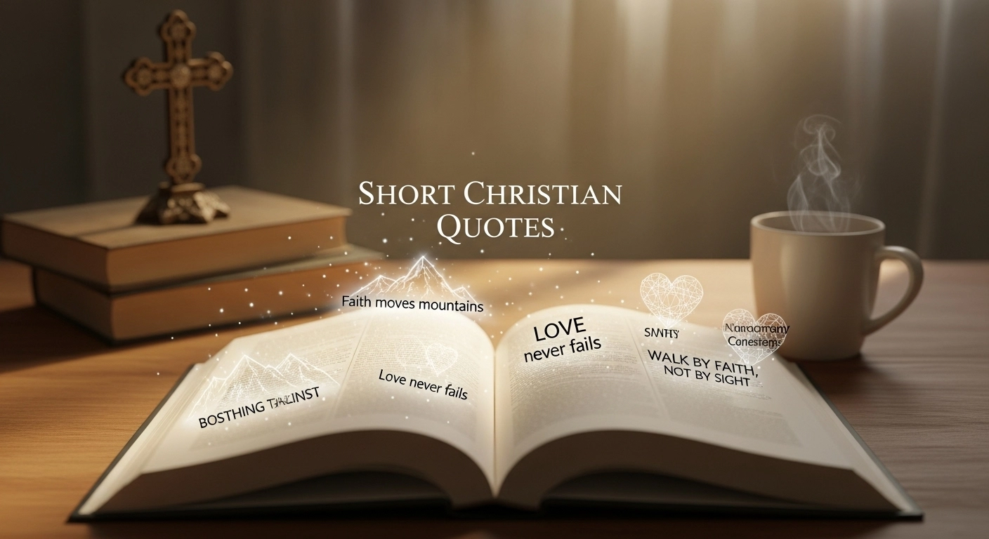 Short Christian Quotes
