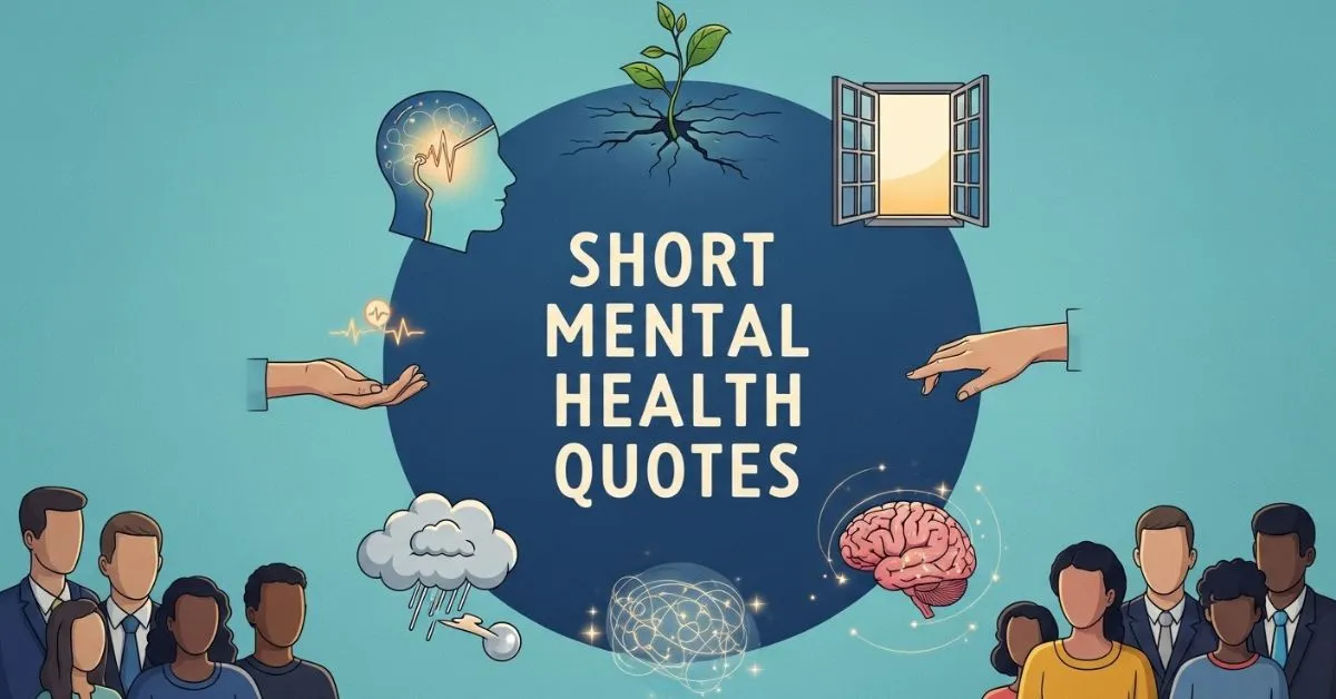 Short Mental Health Quotes