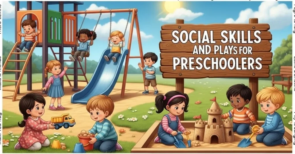 Social Skills and Play Quotes for Preschoolers