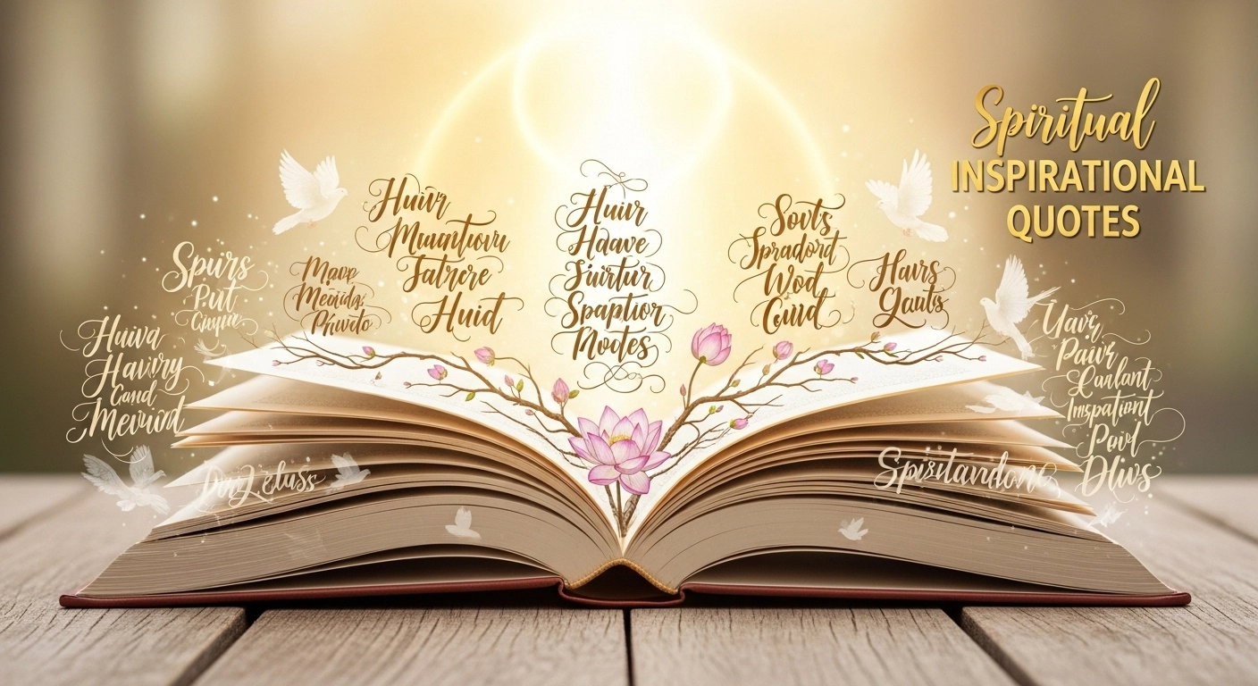 Spiritual Inspirational Quotes