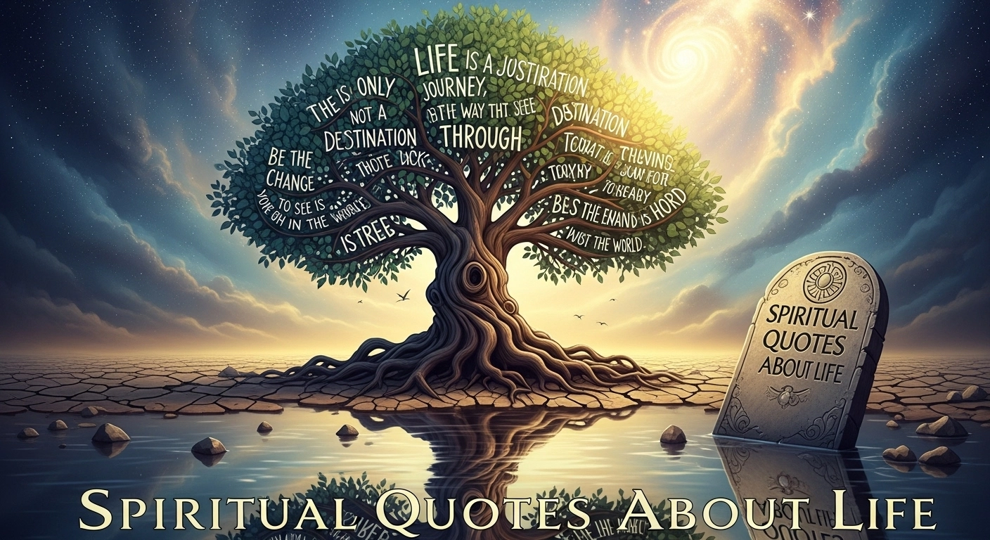 Spiritual Quotes About Life