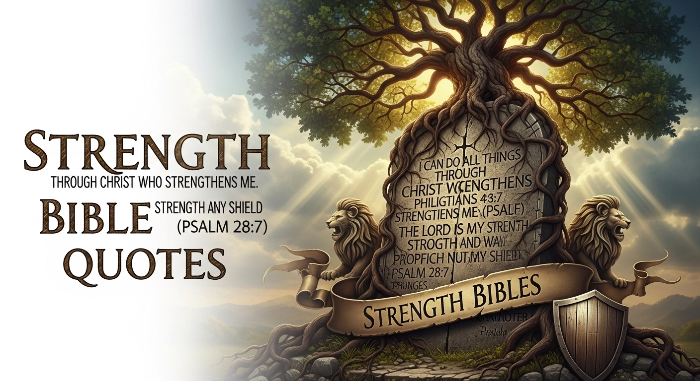 Strength Bible Quotes