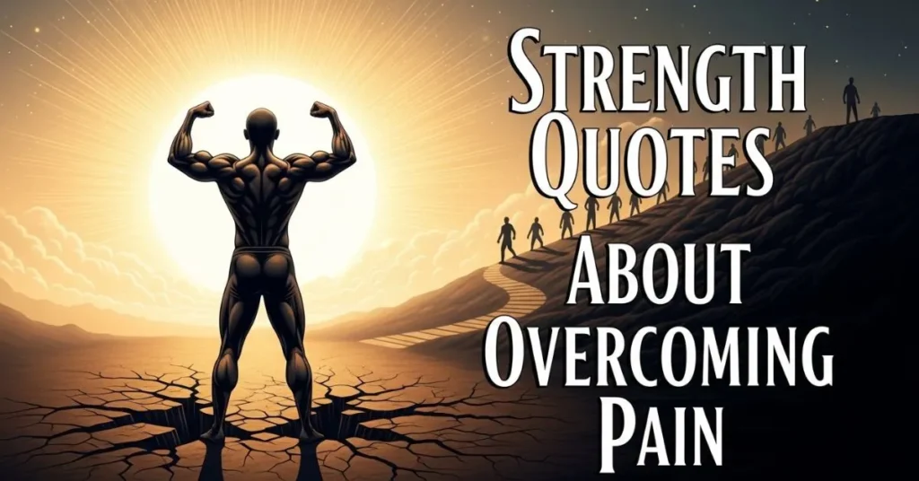 Strength Quotes About Overcoming Pain