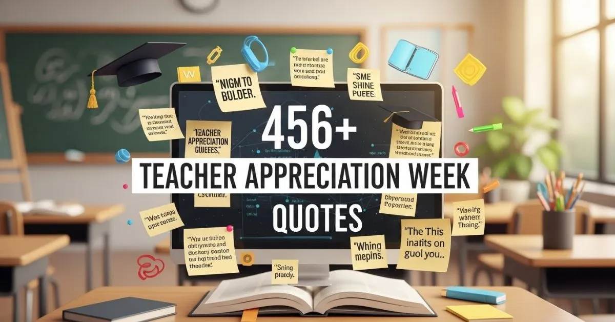 Teacher appreciation week quotes