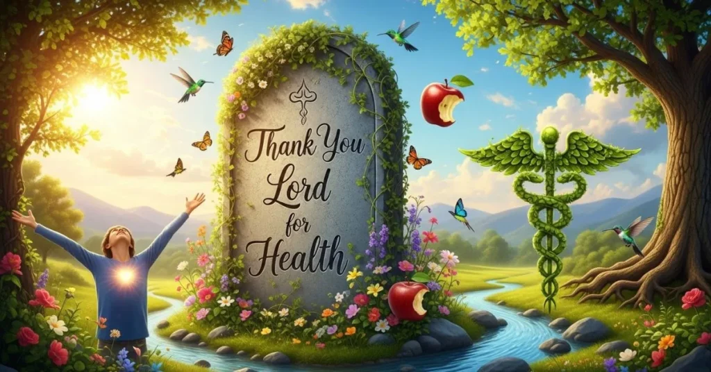 Thank You Lord Quotes for Health