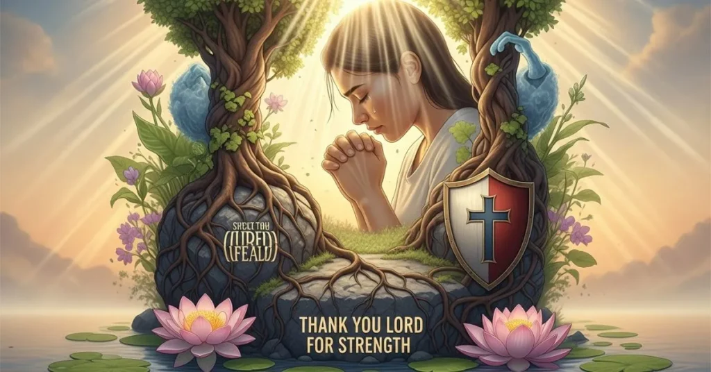 Thank You Lord Quotes for Strength