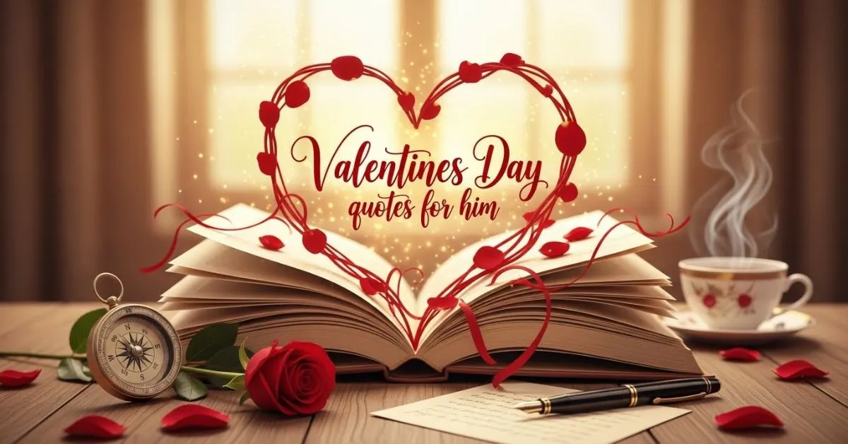 Valentines Day quotes for him