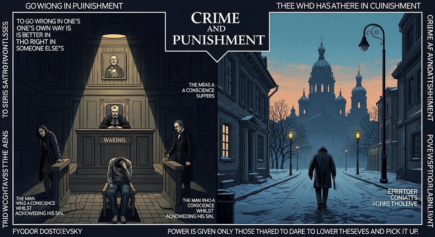 Crime and Punishment Quotes