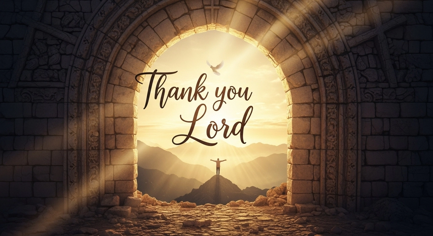 Thank You Lord Quotes