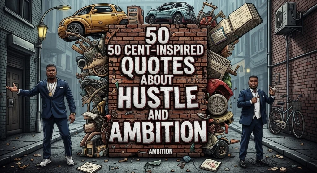 50 Cent-Inspired Quotes About Hustle and Ambition