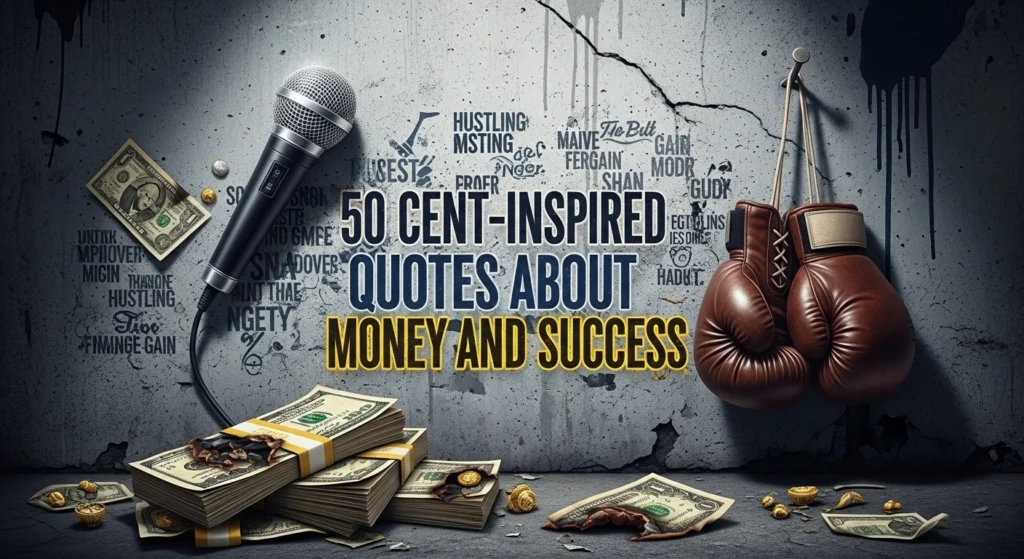 50 Cent-Inspired Quotes About Money and Success
