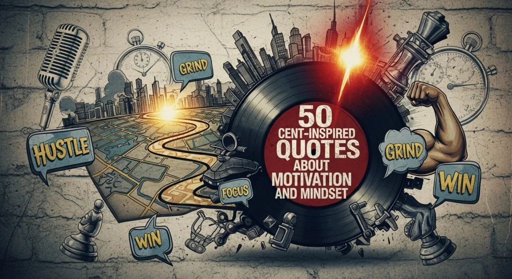 50 Cent-Inspired Quotes About Motivation and Mindset