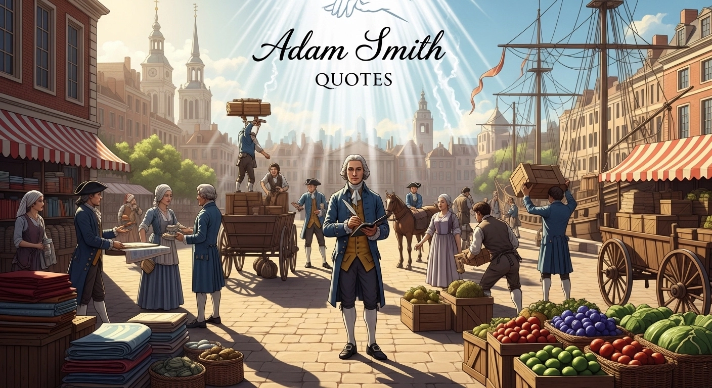 Adam Smith Quotes