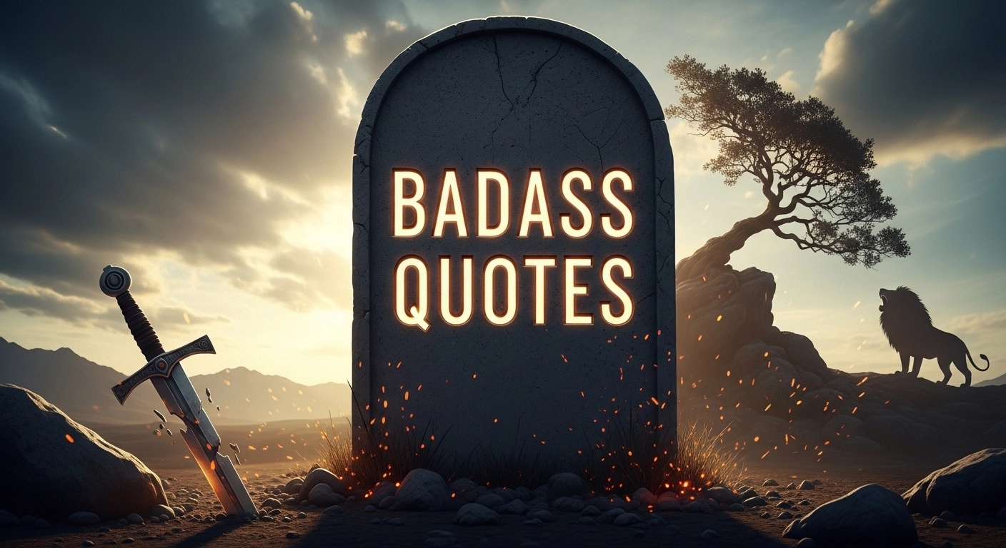 Badass Quotes