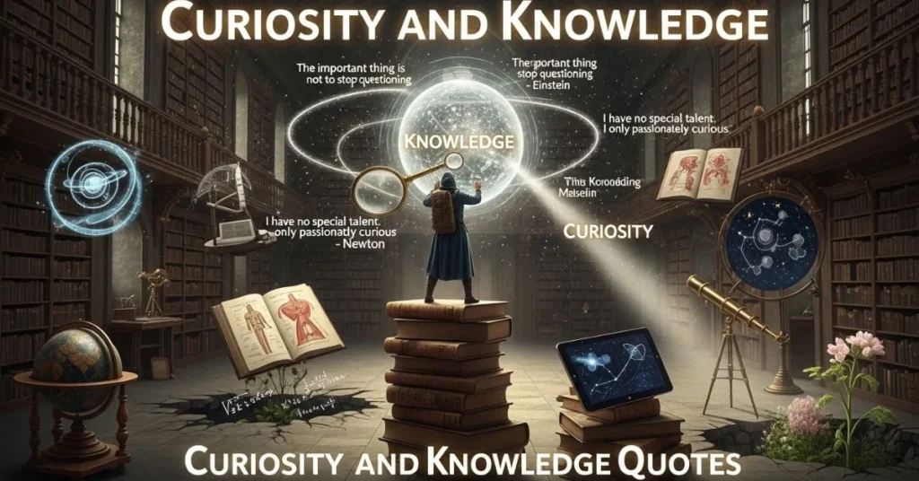 Curiosity and Knowledge Quotes