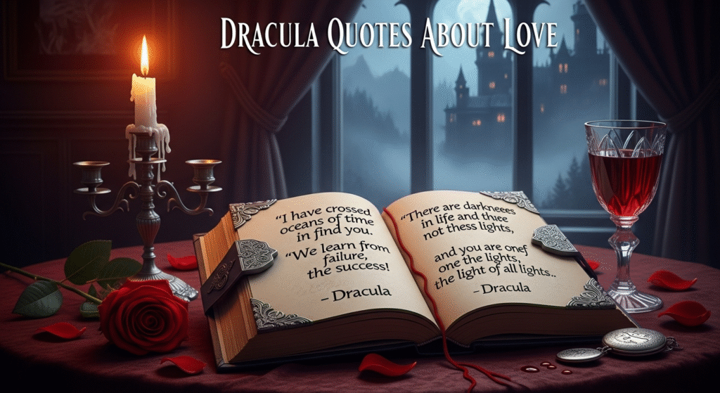 Dracula Quotes About Love