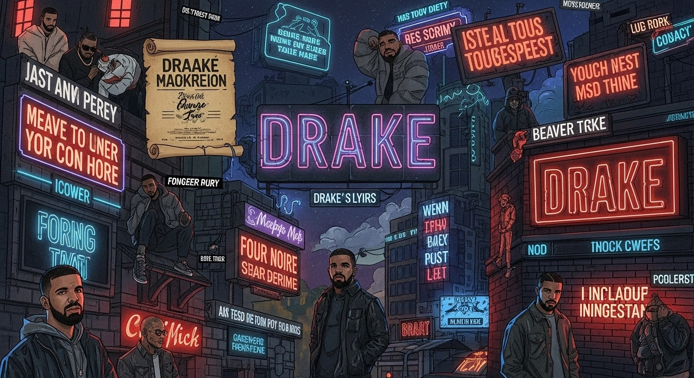 Drake Lyrics Quotes