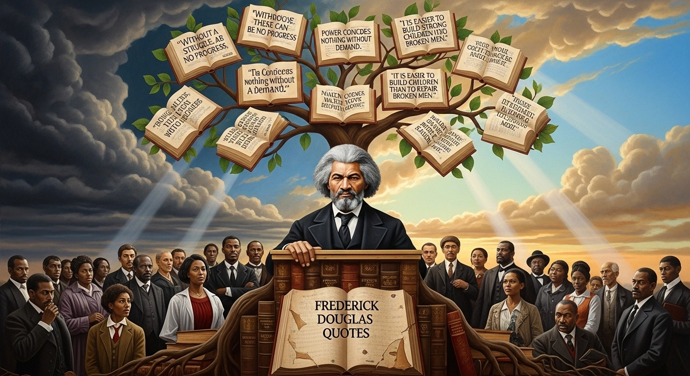Frederick Douglass Quotes