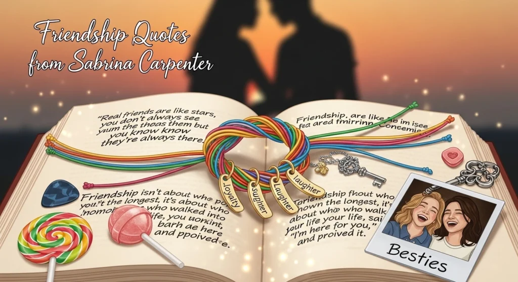 Friendship Quotes from Sabrina Carpenter