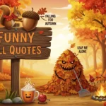 Funny Fall Quotes