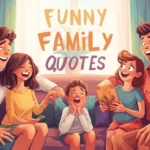 Funny Family Quotes