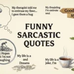 Funny Sarcastic Quotes