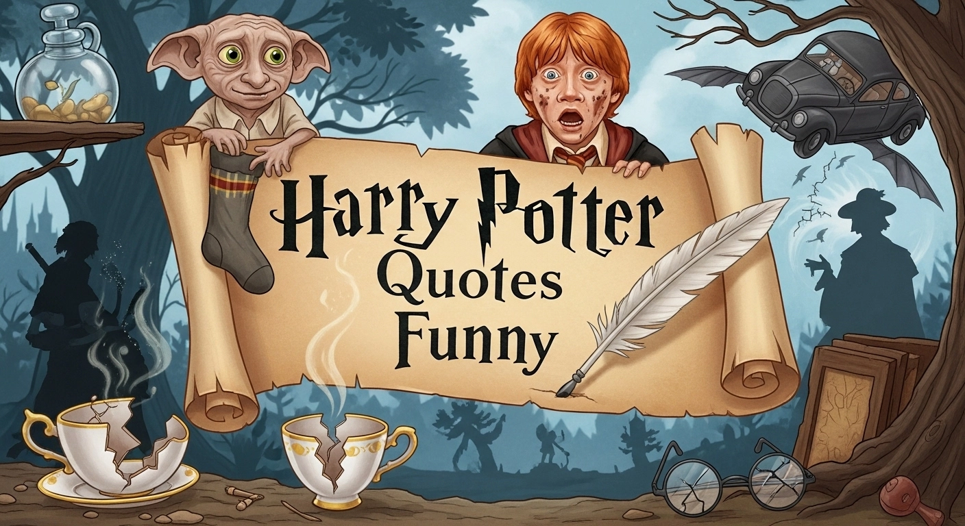 Harry Potter Quotes Funny