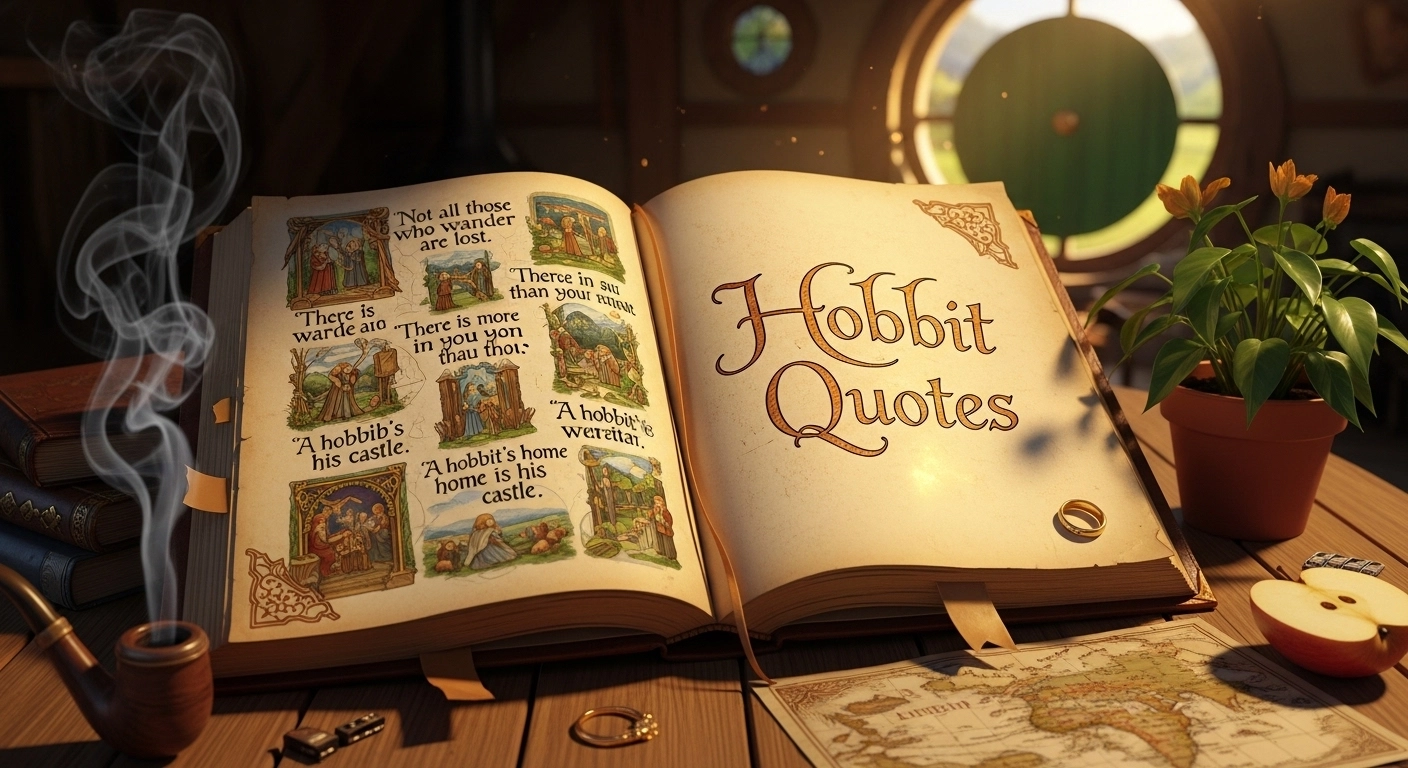 Hobbit Quotes