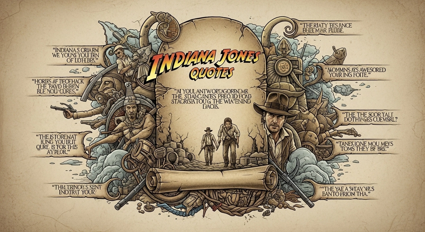 Indiana Jones Quotes