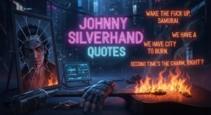 Johnny Silver hand Quotes