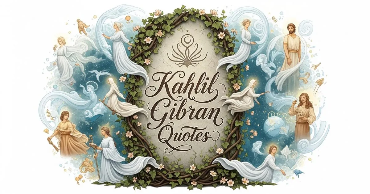 Kahlil Gibran Quotes