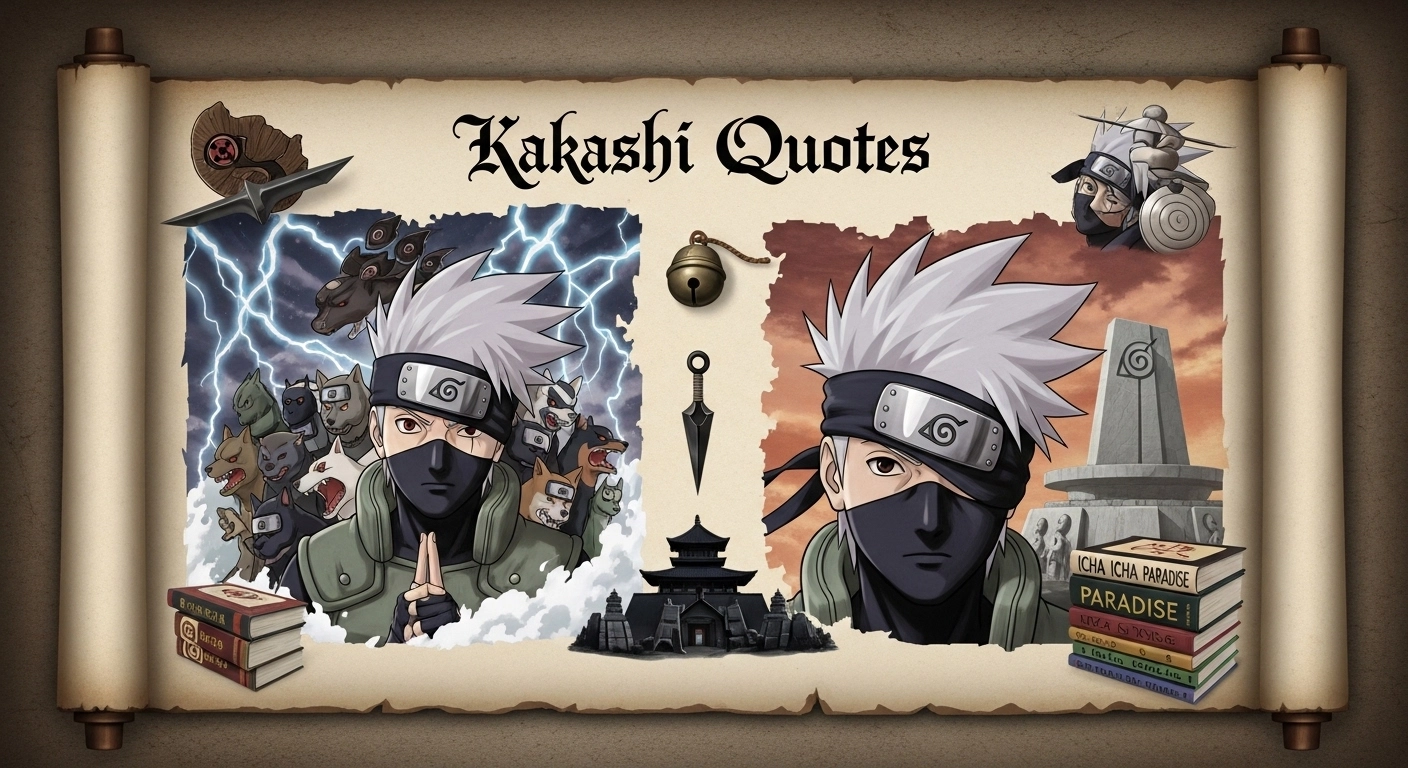 Kakashi Quotes