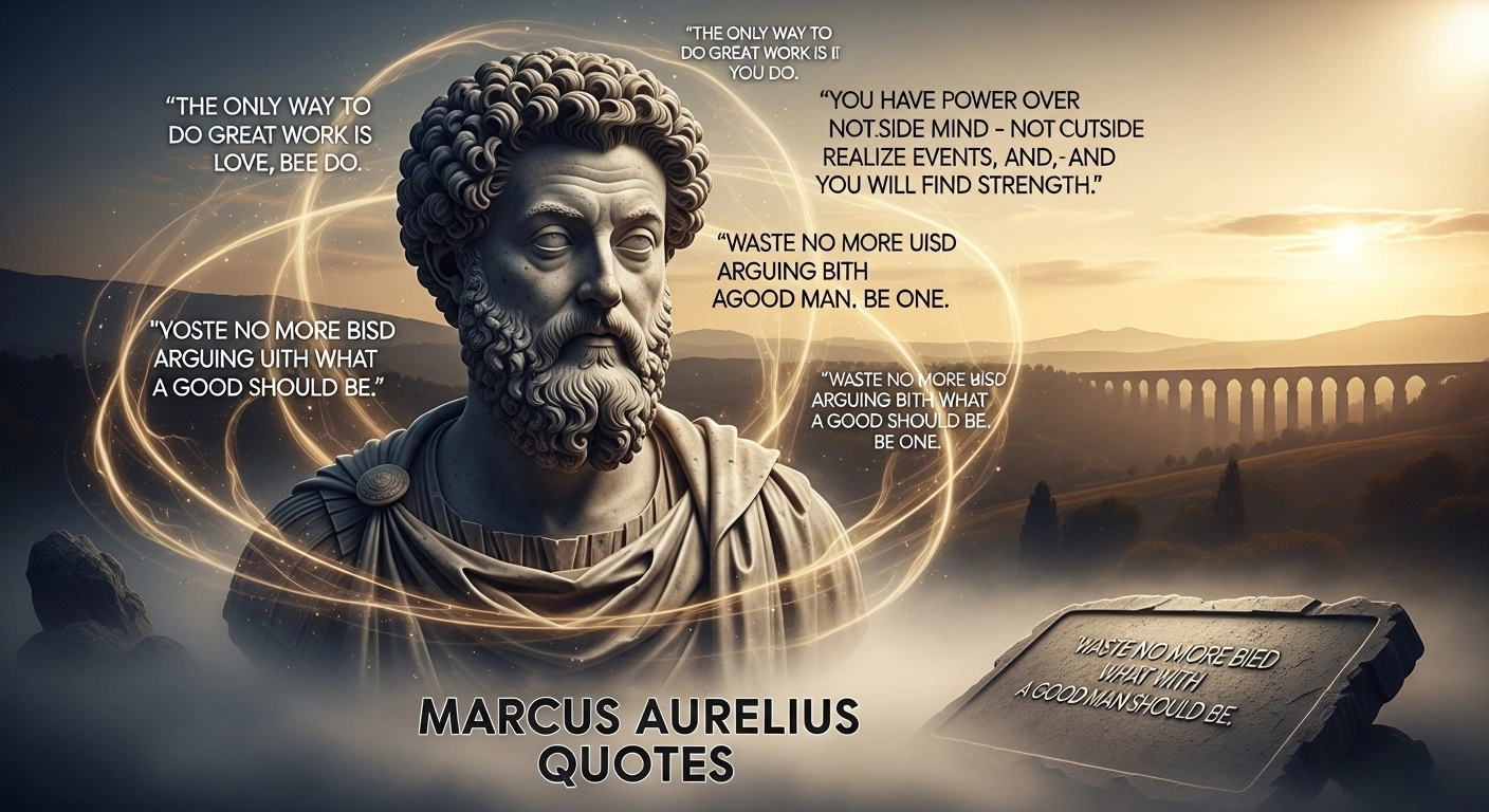 Marcus Aurelius Quotes
