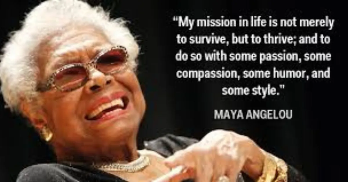 Maya Angelou Quotes