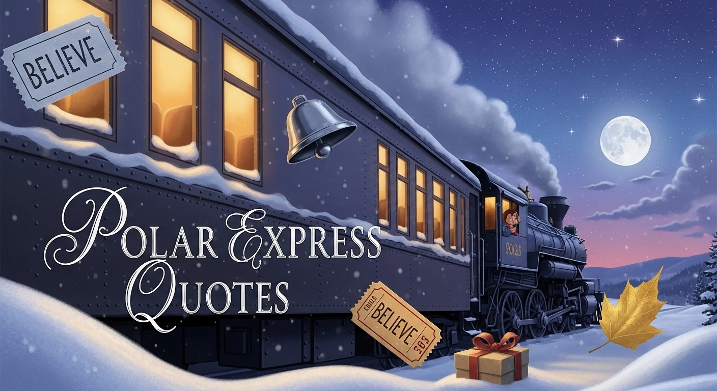 Polar Express Quotes