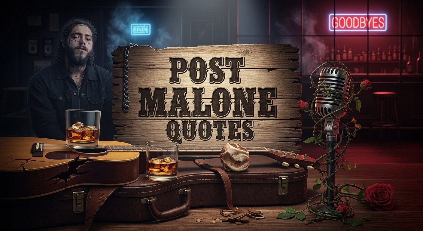 Post Malone Quotes