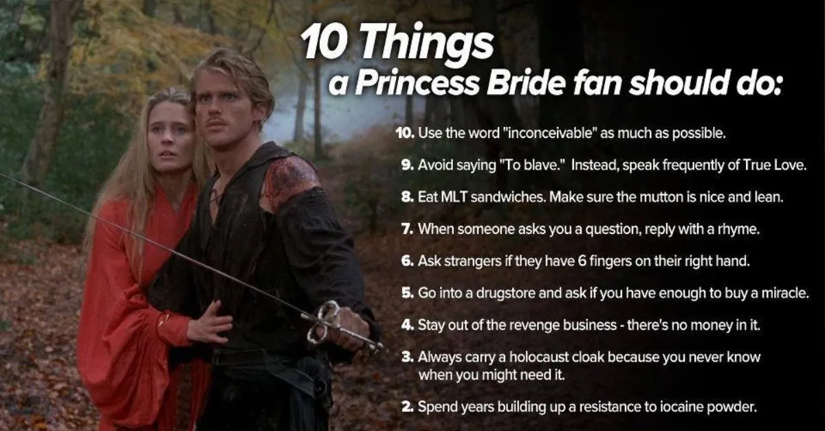 Princess Bride Quotes