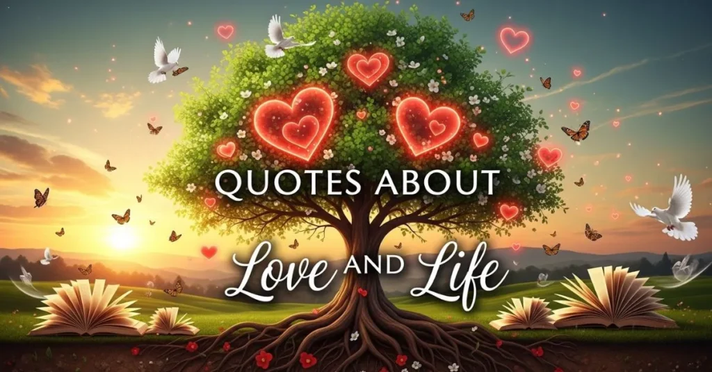 Quotes About Love and Life