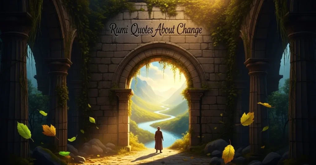 Rumi Quotes About Change