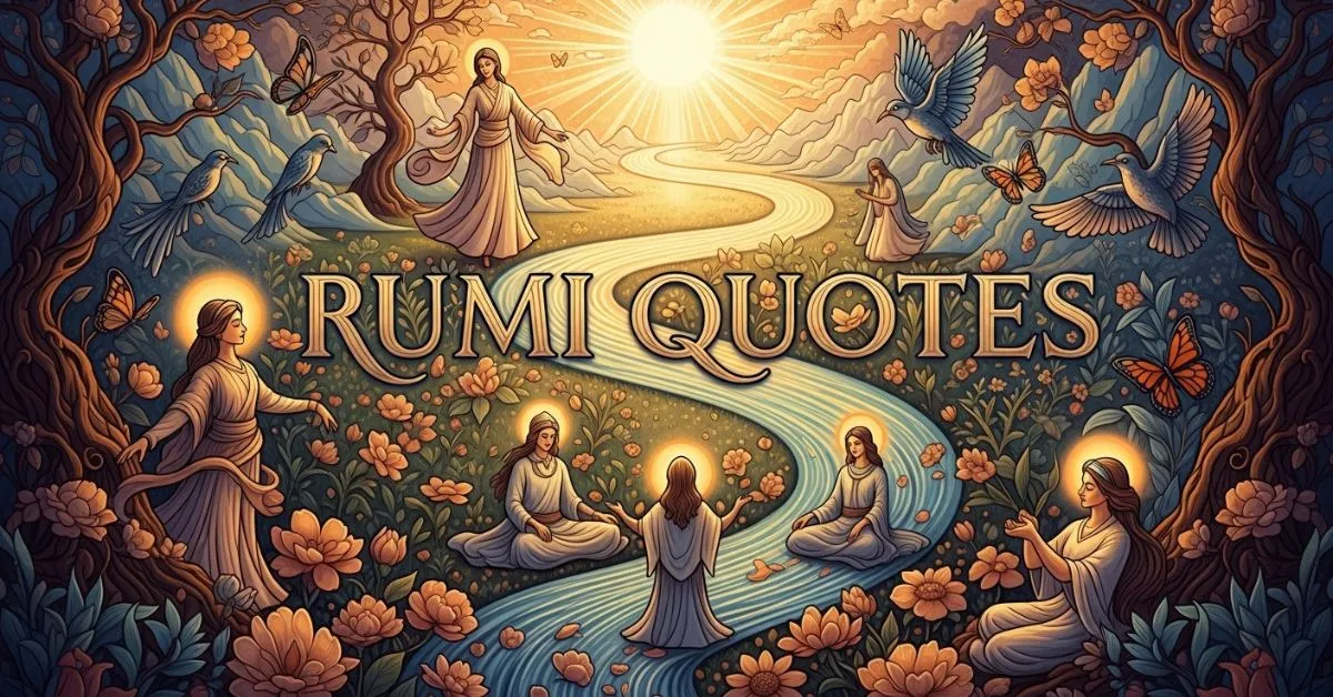 Rumi Quotes