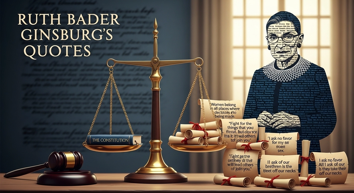 Ruth Bader Ginsburg Quotes