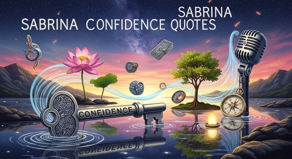 Sabrina Carpenter Confidence Quotes