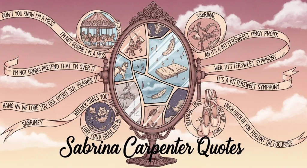 Sabrina Carpenter Quotes Short