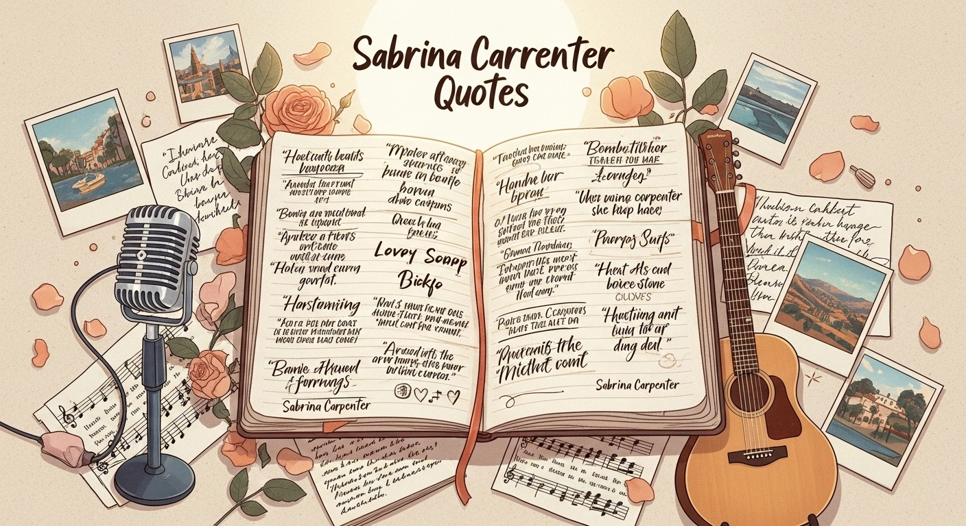 Sabrina Carpenter Quotes
