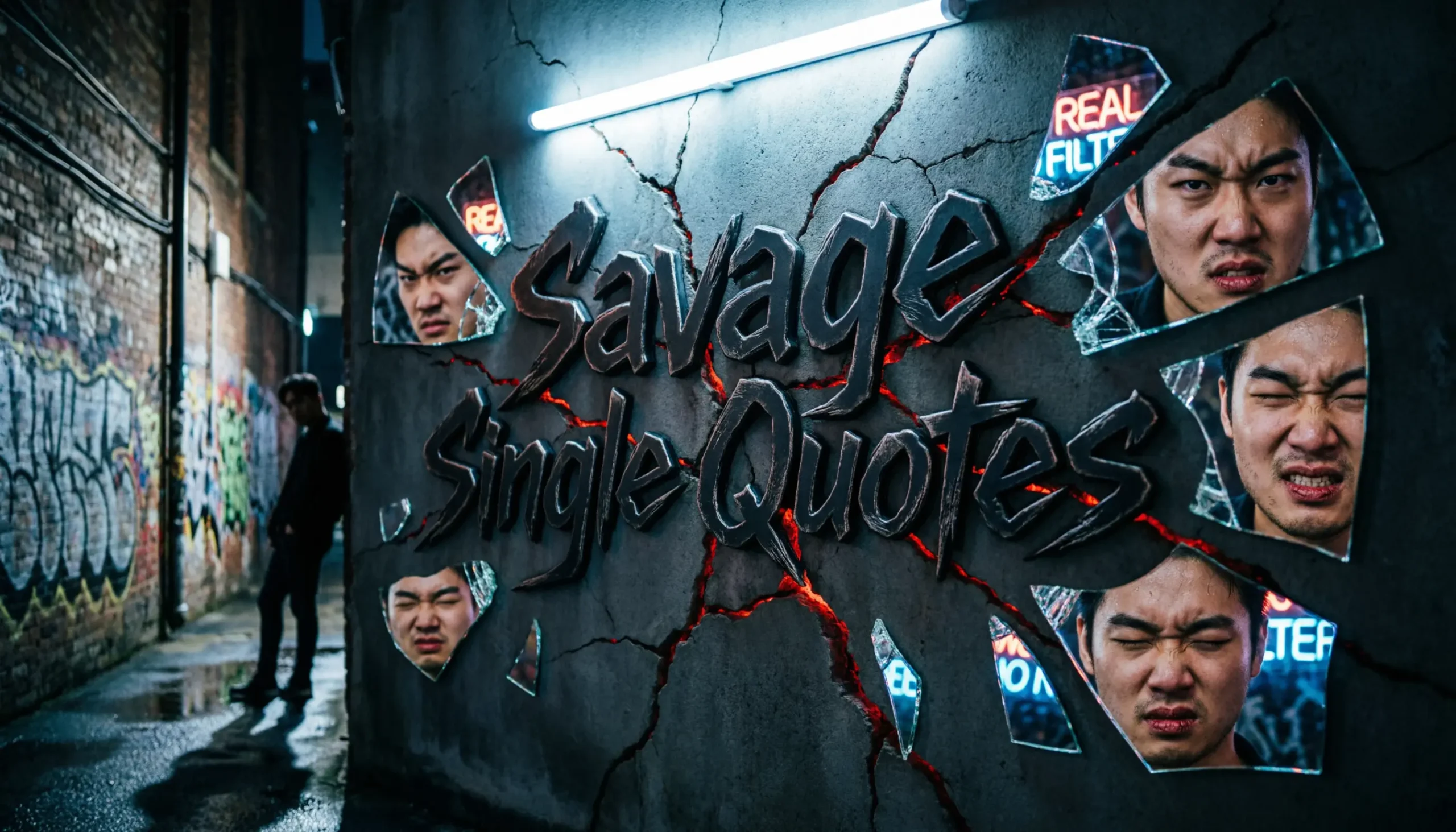 Savage Single Quotes