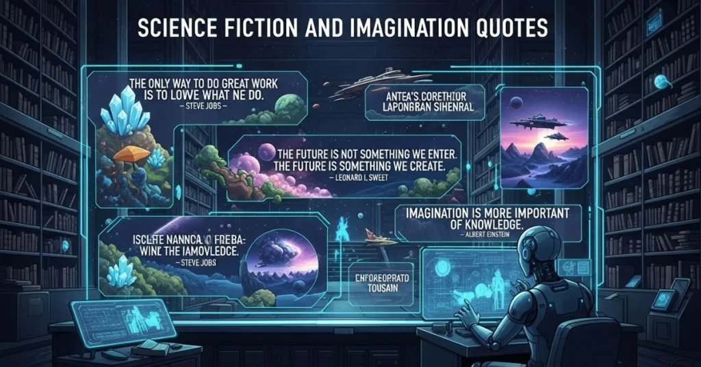 Science Fiction and Imagination Quotes