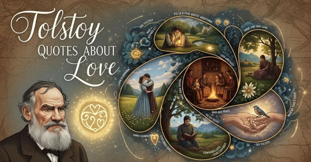 Tolstoy Quotes About Love