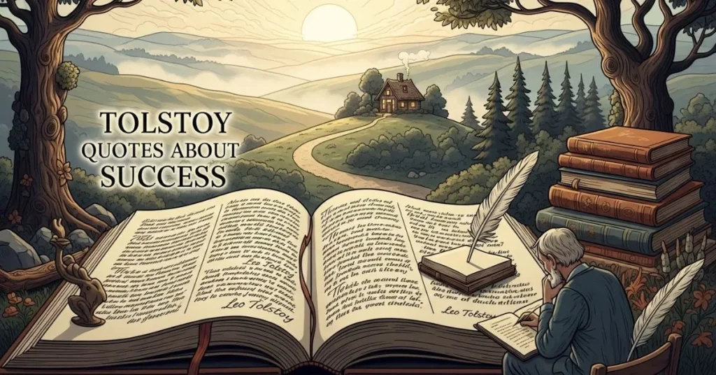 Tolstoy Quotes About Success