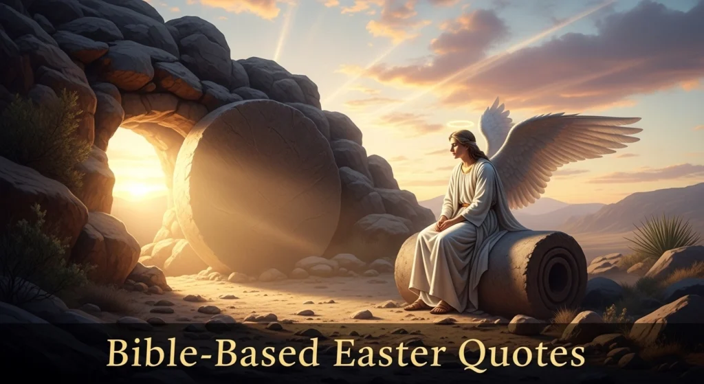 Â Bible-Based Easter Quotes